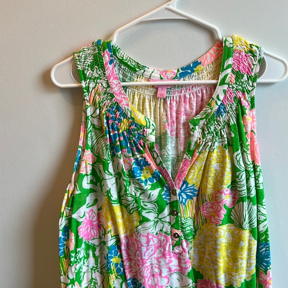 Lily Pulitzer, sleeveless top, SZ XL